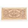 Image 2 : #111 WW2 JAPAN OCCUPATION MALAYA / BORNEO $5