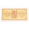 Image 2 : #118 1963 FINLAND 1 MARKKA PAPER MONEY BANKNOTE