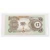 Image 1 : #139 1967–1970 BANK OF BIAFRA ONE POUND BANKNOTE