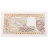 Image 1 : #142 1988 WEST AFRICAN IVORY COAST 100 FRANCS