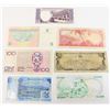 Image 2 : #148 LOT OF 7 ASSORTED WORLD PAPER MONEY KENYA +