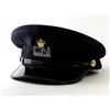 Image 1 : #163 1985 CANADIAN NATIONAL RAILWAY POLICE CAP