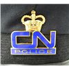 Image 3 : #163 1985 CANADIAN NATIONAL RAILWAY POLICE CAP