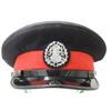 Image 1 : #167 1980'S CALGARY POLICE VISOR CAP W/ CAP BADGE