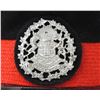 Image 2 : #167 1980'S CALGARY POLICE VISOR CAP W/ CAP BADGE