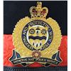 Image 2 : #169 MEDICINE HAT POLICE SERVICE VISOR W/CAP BADGE
