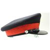Image 4 : #169 MEDICINE HAT POLICE SERVICE VISOR W/CAP BADGE