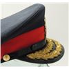 Image 8 : #171 COALDALE CHIEF OF POLICE VISOR CAP W/OFFICERS