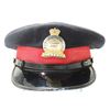 Image 2 : #172 ALBERTA MUNICIPAL POLICE CHIEF VISOR CAP 1960