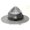 Image 2 : #173 ALBERTA SHERIFF'S STETSON  POLICE BILTMORE