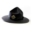 Image 8 : #173 ALBERTA SHERIFF'S STETSON  POLICE BILTMORE