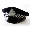 Image 1 : #193 SOUTH WALES CONSTABULARY VISOR CAP 1970'S
