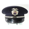 Image 2 : #203 COLORADO STATE POLICE VISOR CAP WITH BADGE