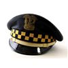 Image 2 : #204 CHICAGO DEPARMENT OF POLICE VISOR CAP