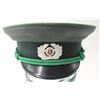 Image 2 : #212 EAST GERMAN STASI VISOR CAP COMMUNIST