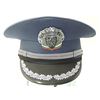 Image 1 : #213 BULGARIAN POLICE OFFICER'S VISOR CAP W/ BADGE