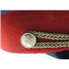 Image 4 : #214 SOVIET RUSSIAN MILITIA VISOR HAT WITH BADGE