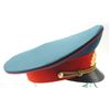 Image 5 : #214 SOVIET RUSSIAN MILITIA VISOR HAT WITH BADGE