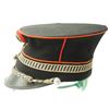 Image 7 : #222 20TH CENTURY BELGIAN POLICE KEPI W/ INSIGNIA