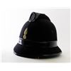 Image 2 : #229 ITALIAN POLICE HELMET HAT 1970'S EUROPEAN