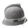 Image 4 : #229 ITALIAN POLICE HELMET HAT 1970'S EUROPEAN