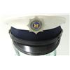 Image 1 : #235 COLUMBIAN MILITARY POLICE VISOR CAP 1970