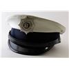 Image 2 : #235 COLUMBIAN MILITARY POLICE VISOR CAP 1970