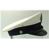 Image 5 : #235 COLUMBIAN MILITARY POLICE VISOR CAP 1970