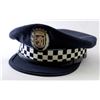 Image 2 : #236 SPANISH GUARDIA POLICE VISOR CAP HAT WITH