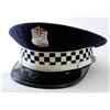 Image 1 : #237 SPANISH GUARDIA URBAN POLICE VISOR CAP HAT