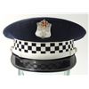 Image 2 : #237 SPANISH GUARDIA URBAN POLICE VISOR CAP HAT