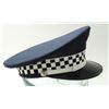 Image 4 : #237 SPANISH GUARDIA URBAN POLICE VISOR CAP HAT