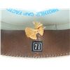 Image 10 : #244 TAIWANESE POLICE VISOR CAP LARGE BADGE