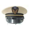 Image 1 : #244 TAIWANESE POLICE VISOR CAP LARGE BADGE