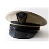 Image 2 : #244 TAIWANESE POLICE VISOR CAP LARGE BADGE