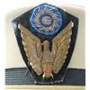 Image 3 : #244 TAIWANESE POLICE VISOR CAP LARGE BADGE