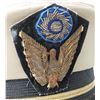 Image 4 : #244 TAIWANESE POLICE VISOR CAP LARGE BADGE
