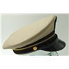 Image 5 : #244 TAIWANESE POLICE VISOR CAP LARGE BADGE