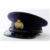Image 2 : #252 RCMP CHAUFFEUR VISOR CAP HAT WITH BADGE