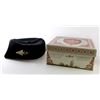 Image 2 : #258 TUNISIAN POLICE CEREMONIAL FEZ IN BOX W/BADGE
