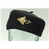 Image 3 : #258 TUNISIAN POLICE CEREMONIAL FEZ IN BOX W/BADGE