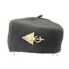 Image 4 : #258 TUNISIAN POLICE CEREMONIAL FEZ IN BOX W/BADGE