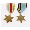 Image 2 : #264 WW2 MINIATURE MEDALS AIR CREW EUROPE STAR