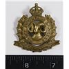 Image 1 : #271 WW2 ROCKY MOUNTAIN RANGERS CAP BADGE