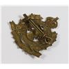 Image 2 : #271 WW2 ROCKY MOUNTAIN RANGERS CAP BADGE