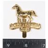 Image 1 : #284 CANADIAN CAP BADGE 19TH ALBERTA DRAGOONS