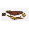 Image 2 : #295 ROYAL CANADIAN AIR FORCE WEDGE CAP BADGES