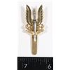 Image 1 : #300 BRITISH SAS SPECIAL AIR SERVICE CAP BADGE W/