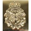 Image 2 : #324 CANADIAN FORCES TRI-SERVICE BELT BUCKLE W/