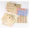 Image 2 : #330 WW2 CANADIAN GASOLINE RATION BOOK LOT OF 4